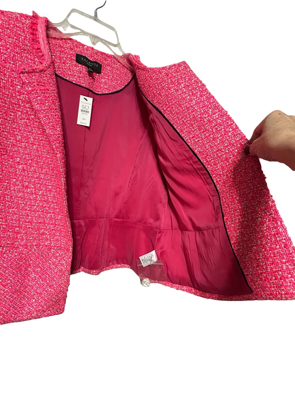 Talbots NWT Tweed jacket - Picture 8 of 12